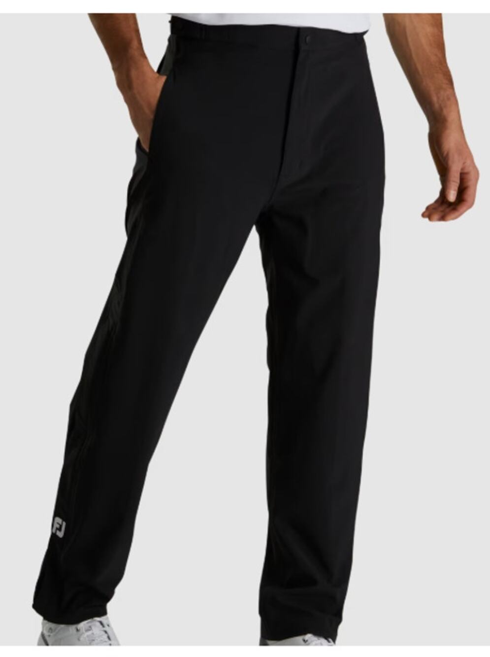 Footjoy Black Dry Joy LTS HydroTour Rain Pant Size XXL
